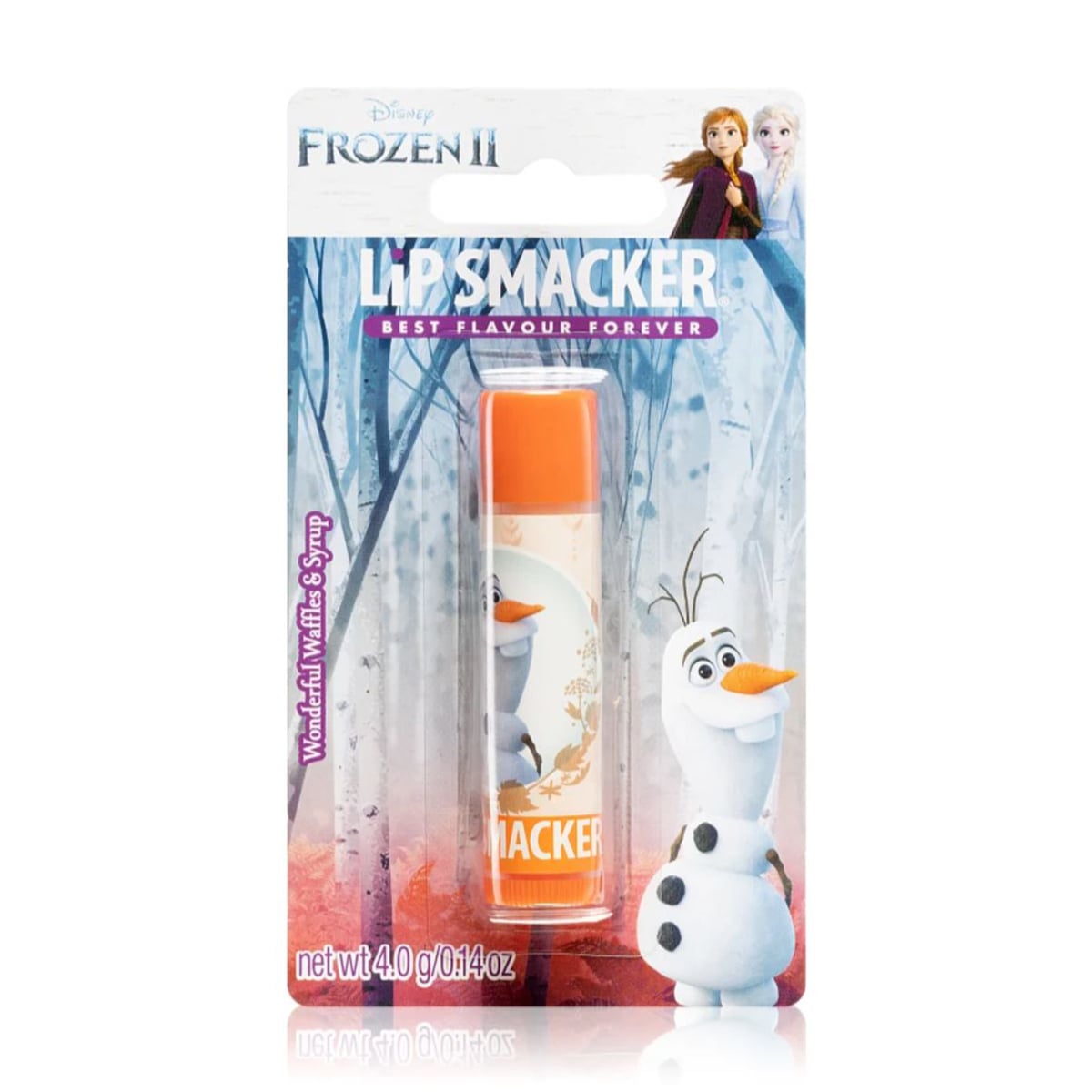 Бальзам для губ Lip Smacker Disney Frozen II Olaf Lip Balm, Wonderful Waffles &amp; Syrup, 4 г