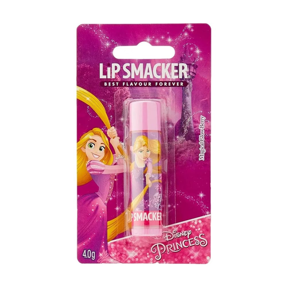Бальзам для губ Lip Smacker Disney Princess Rapunzel Lip Balm, Magical Glow Berry, 4 г